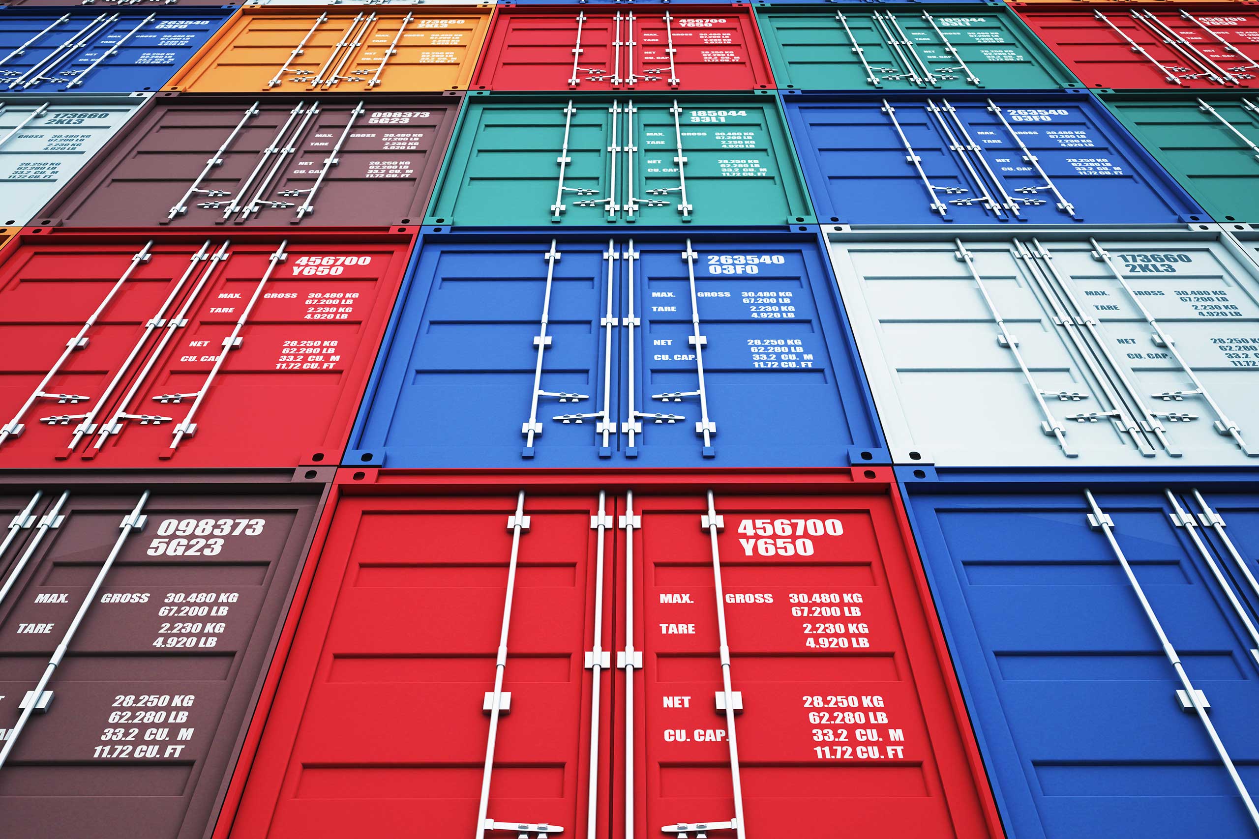 Cargo Shipping Containers